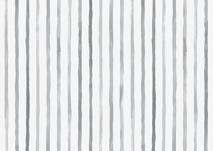 Vintage Stripe, Mixed Grey - Made to Measure Curtains - Image 9